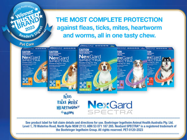 NexGard Giveaway - Trusted Brands Australia 2023