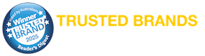 Trusted Brands Australia 2025 Logo